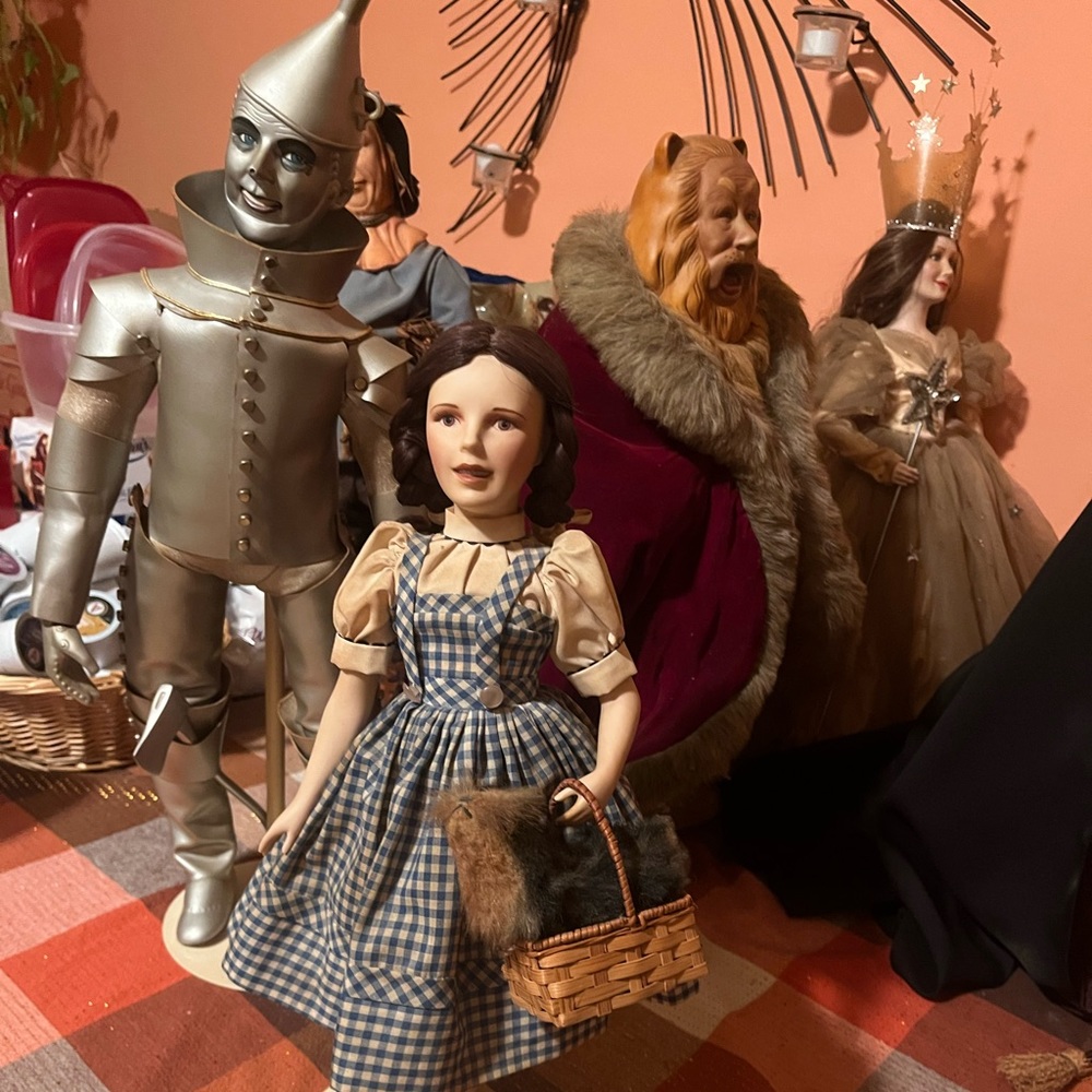 Wizard of Oz Franklin Heirloom Dolls